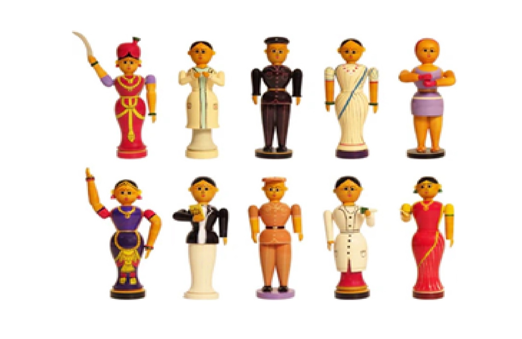 Hobby - Collecting Wooden Dolls